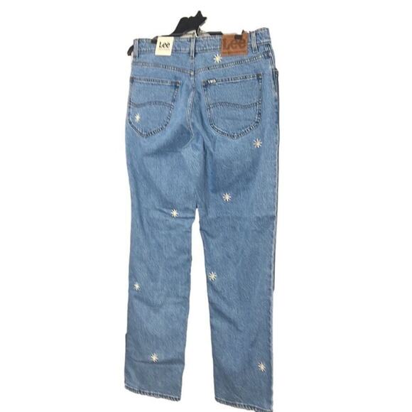 LEE x THE HUNDRED FLOWER EMBROIDERED RELAXED WORKPANTS SIZE 32X32 - Picture 2 of 10